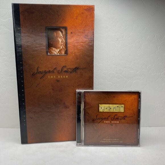 Joseph Smith The Seer CD-ROM Original Soundtrack Composed By Kenneth Cope - Picture 1 of 15